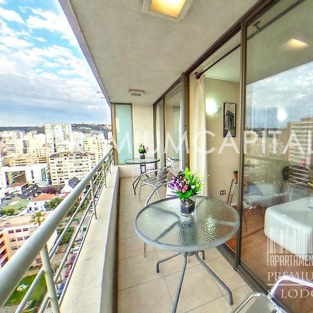 Apartamentos Premium Capital Casino Vina Del Mar Zewnętrze zdjęcie