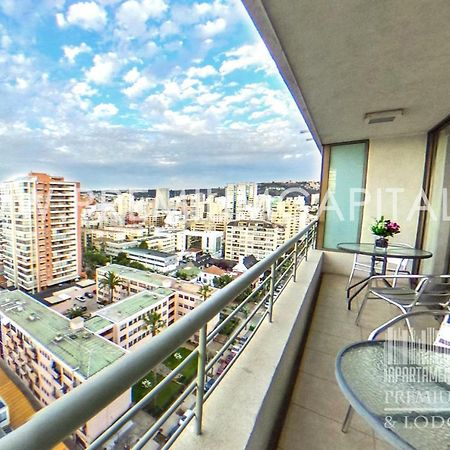 Apartamentos Premium Capital Casino Vina Del Mar Zewnętrze zdjęcie