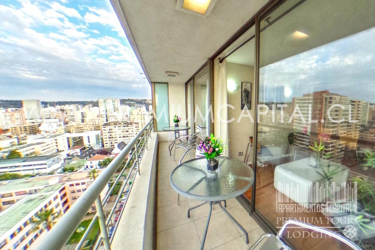 Apartamentos Premium Capital Casino Vina Del Mar Zewnętrze zdjęcie