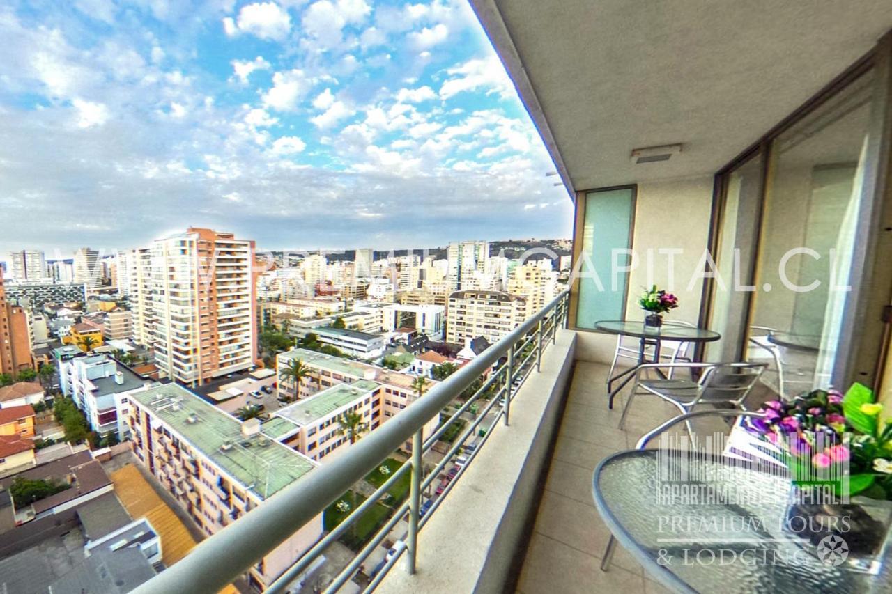Apartamentos Premium Capital Casino Vina Del Mar Zewnętrze zdjęcie