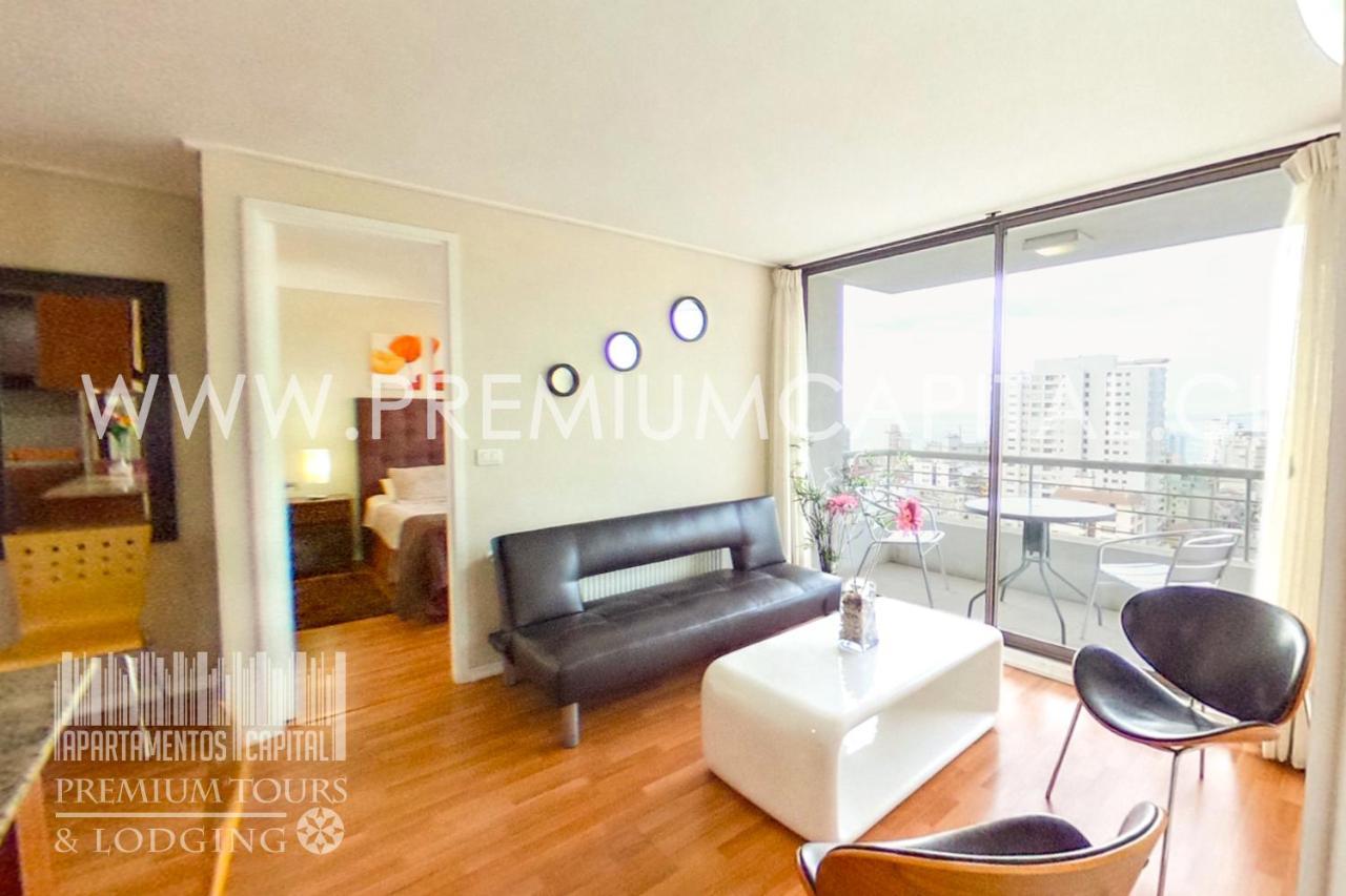 Apartamentos Premium Capital Casino Vina Del Mar Zewnętrze zdjęcie