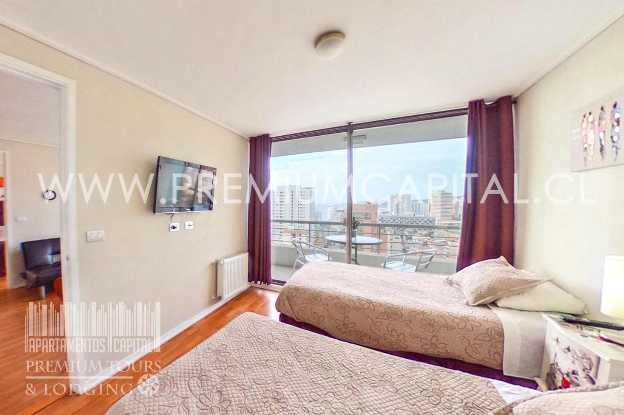 Apartamentos Premium Capital Casino Vina Del Mar Zewnętrze zdjęcie
