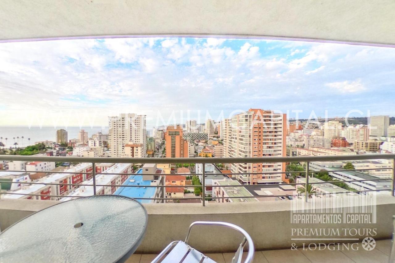 Apartamentos Premium Capital Casino Vina Del Mar Zewnętrze zdjęcie