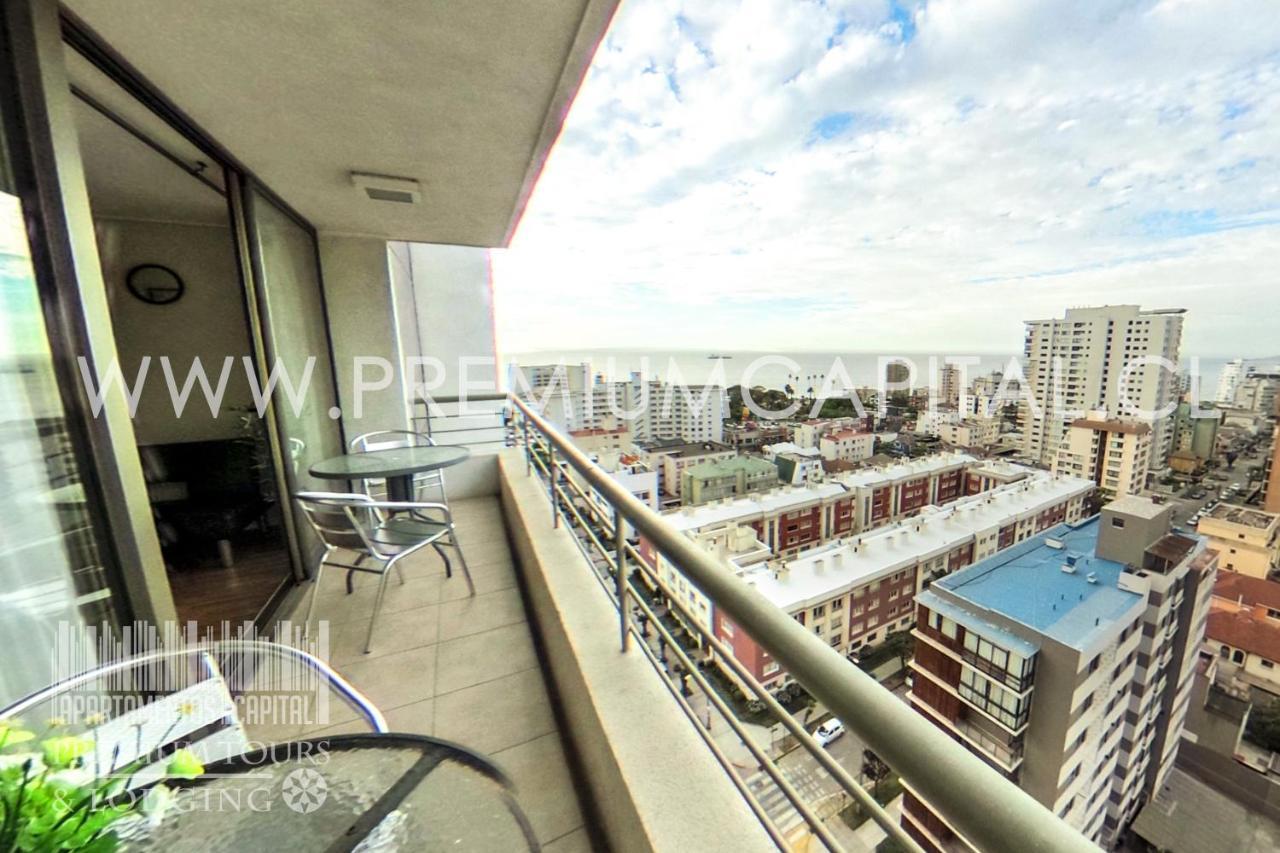Apartamentos Premium Capital Casino Vina Del Mar Zewnętrze zdjęcie