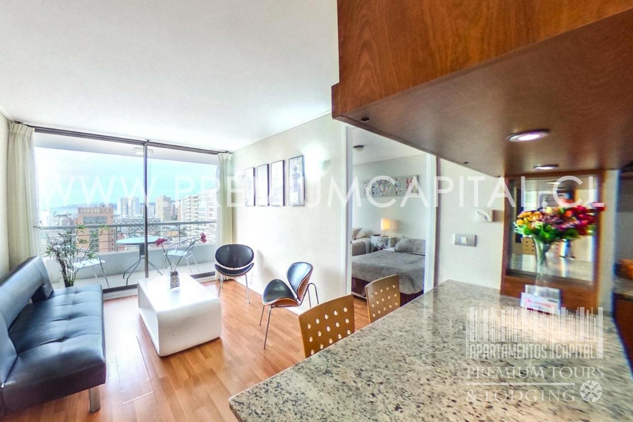 Apartamentos Premium Capital Casino Vina Del Mar Zewnętrze zdjęcie