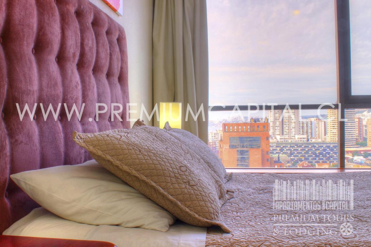 Apartamentos Premium Capital Casino Vina Del Mar Zewnętrze zdjęcie