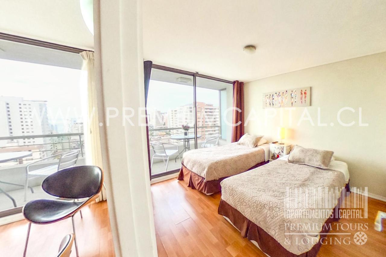 Apartamentos Premium Capital Casino Vina Del Mar Zewnętrze zdjęcie