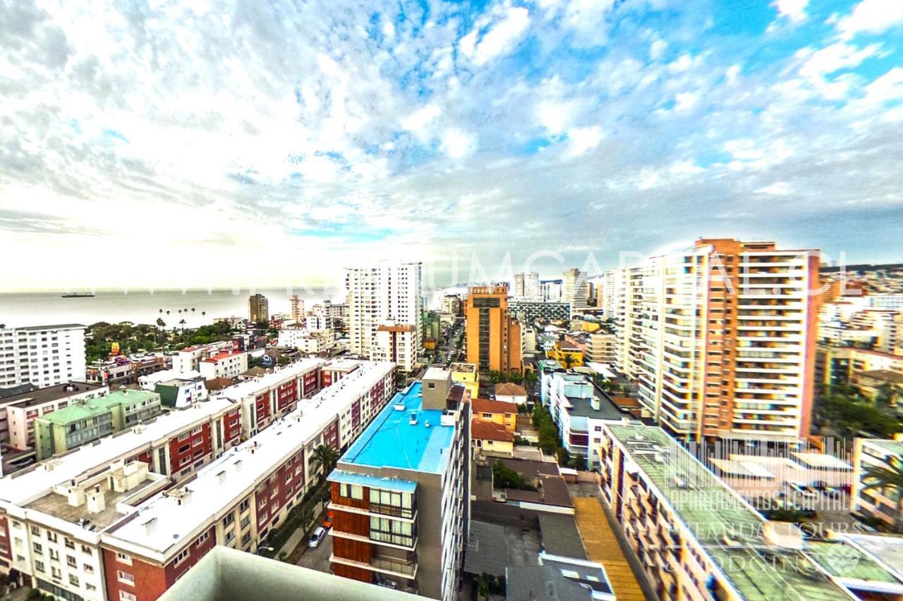 Apartamentos Premium Capital Casino Vina Del Mar Zewnętrze zdjęcie