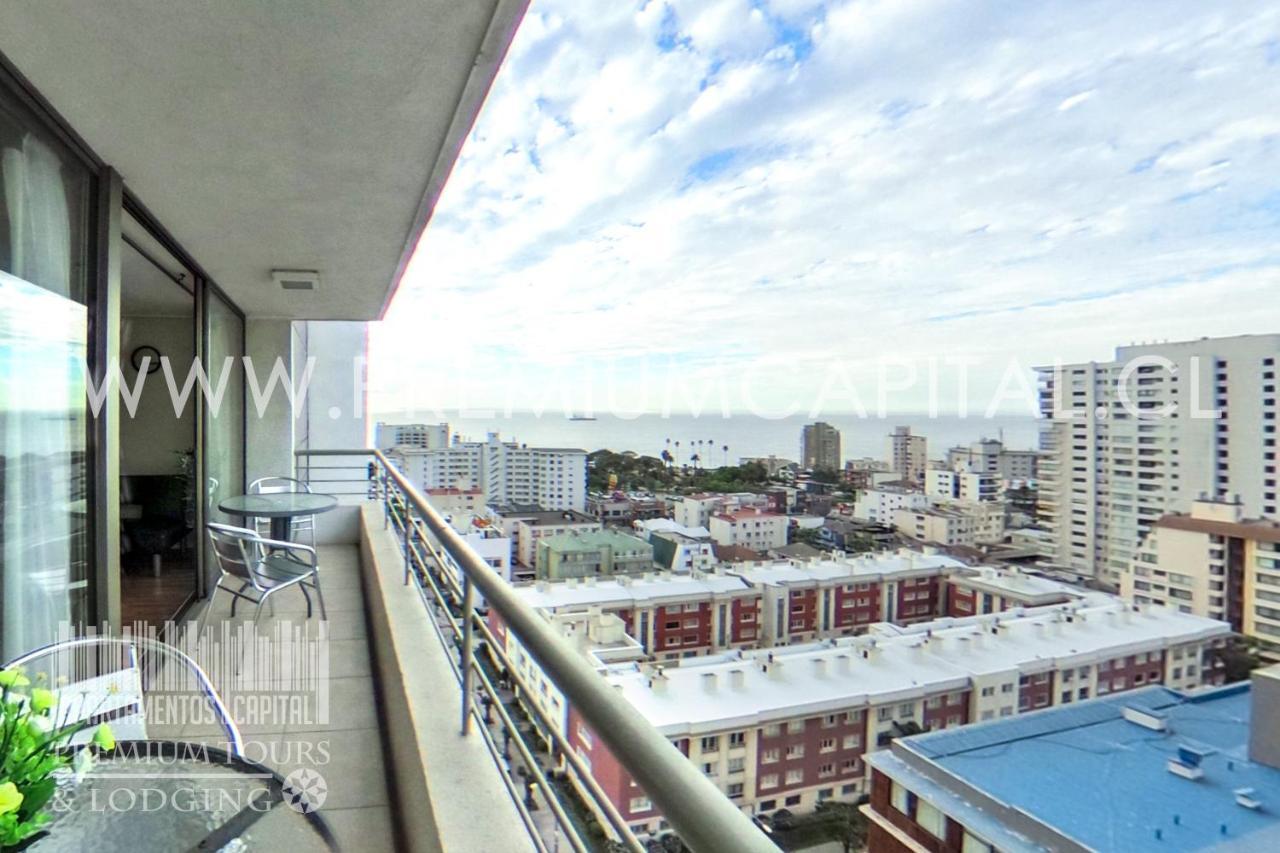 Apartamentos Premium Capital Casino Vina Del Mar Zewnętrze zdjęcie