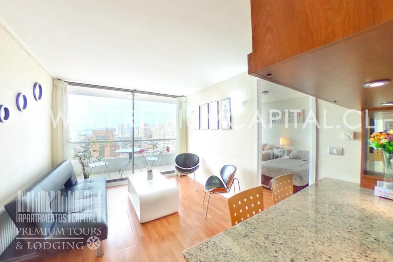 Apartamentos Premium Capital Casino Vina Del Mar Zewnętrze zdjęcie