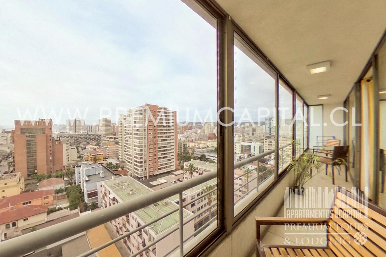 Apartamentos Premium Capital Casino Vina Del Mar Zewnętrze zdjęcie