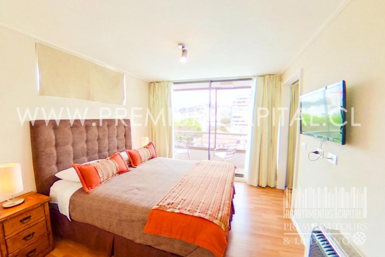 Apartamentos Premium Capital Casino Vina Del Mar Zewnętrze zdjęcie