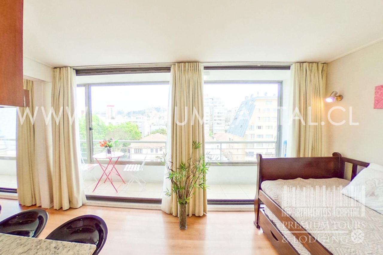 Apartamentos Premium Capital Casino Vina Del Mar Zewnętrze zdjęcie